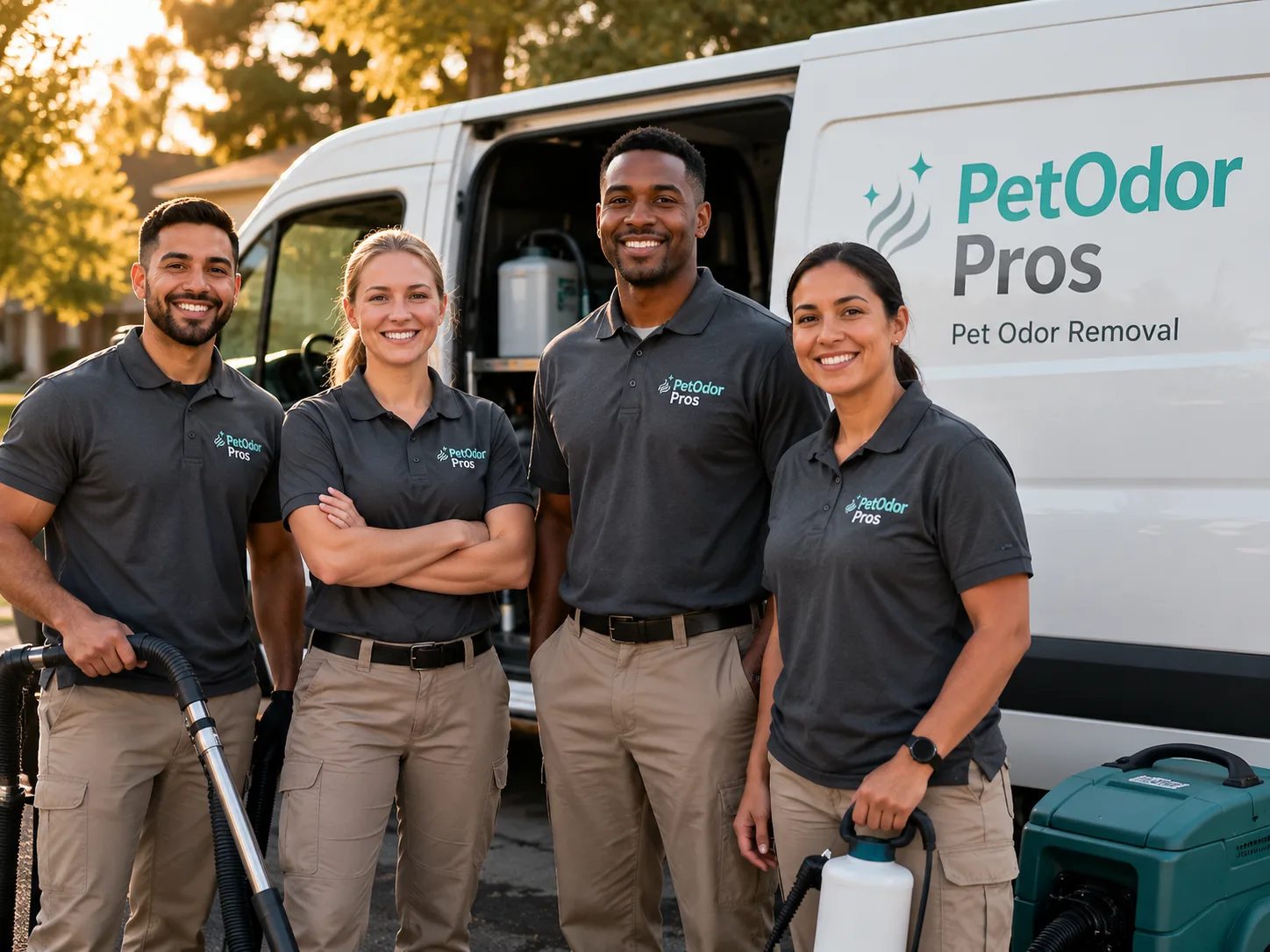 Pet Odor Removal team serving Jamestown, NC